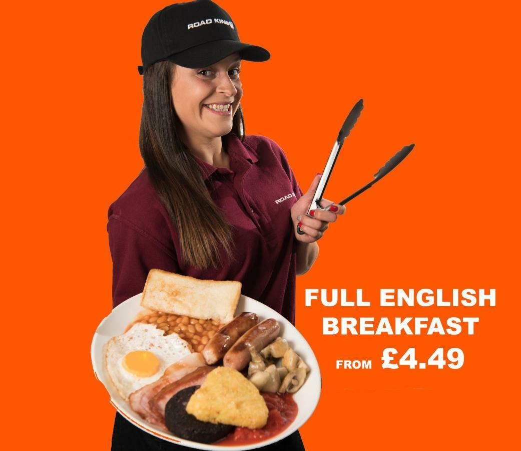 Roadking Truckstop Holyhead Хоулихед Екстериор снимка