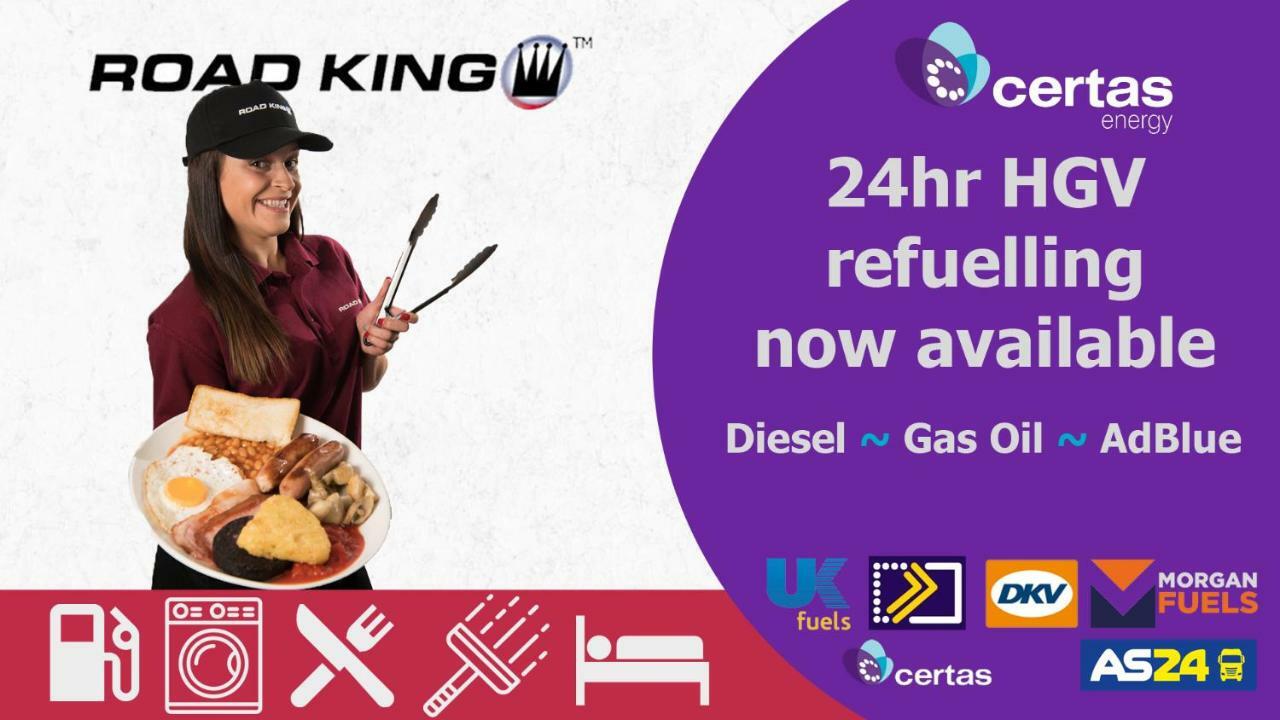 Roadking Truckstop Holyhead Хоулихед Екстериор снимка